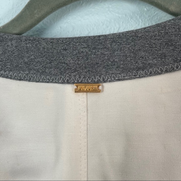 St John Colorblock Full Zip Blazer - Picture 5 of 12